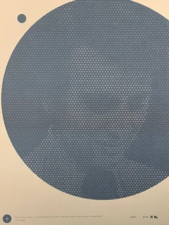 Carl Sagan - 2016 Justin Van Genderen Poster 1st Edition