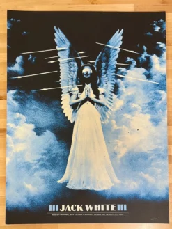 Jack White - 2012 The Silent Giants Montreal, QC, Canada Gig Posters