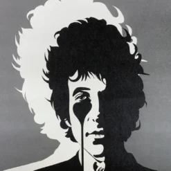 Bob Dylan - Pure Evil Poster Art Print S/N Art Prints