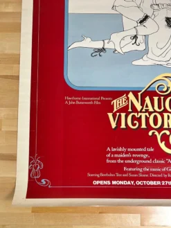 Sold Out Posters The Naughty Victorians - 1975 One Sheet Movie Poster Original Vintage 27x41 Movie/TV Posters