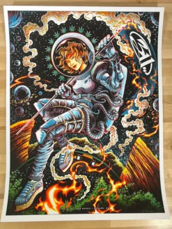 311 - 1996 Miles Tsang Poster Red Rocks Morrison, CO AP