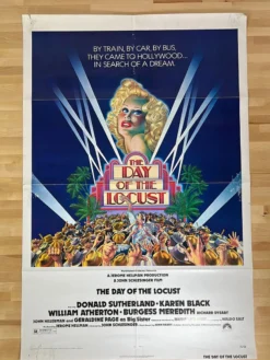 Sold Out Posters The Day Of The Locust - 1974 One Sheet Movie Poster Original Vintage 27x41 Movie/TV Posters
