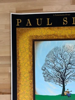 Paul Simon - 2006 Emek Poster Los Angeles, CA Greek Theatre