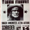 Willie Nelson - 2005 Hatch Show Print 10/14 Poster Collad, TX Gig Posters