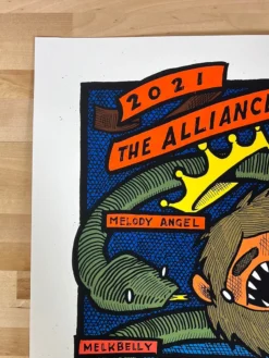 Art Prints The Alliance Outdoor Music Series - 2021 Jay Ryan Poster Chicago, IL