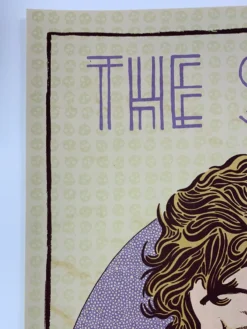 The Sonics - 2016 Fugscreens Studios Poster Brooklyn, NY Warsaw 10 The Sonics - 2016 Fugscreens Studios Poster Brooklyn, NY Warsaw