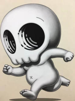 Art Prints Skully III - 2019 Mike Mitchell Poster Static Medium Print