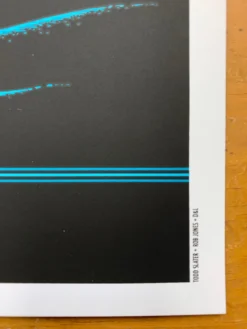 Jack White - 2014 Todd Slater Poster San Francisco 8/22 S/N Gig Posters