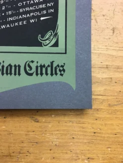 Pelican - 2006 Burlesque Of North America Poster Multiple Venues