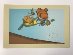 Cargo Flip - 2010 Jay Ryan Art Print Chicago, IL Art Prints