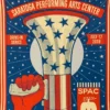 Dave Matthews Band - 2020 Methane Poster Saratoga Springs VOTE Gig Posters