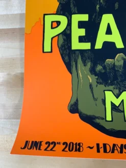 Pearl Jam - 2018 Francesco Francavilla Poster Milan, Italy