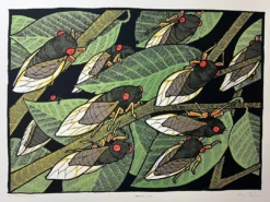 Brood X - 2021 Jay Ryan Poster Art Print 1st Ed