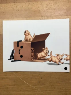 Art Prints Boxo II (2) - 2019 Mike Mitchell Poster Print SOFA Con 1st