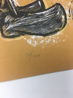 Ramblin - 2009 Dan Grzeca Poster Art Print