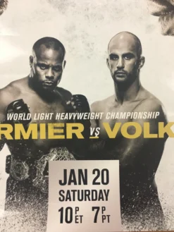 Sold Out Posters UFC 220 - 2018 Poster Miocic Vs Ngannou Cormier Vs Volkan