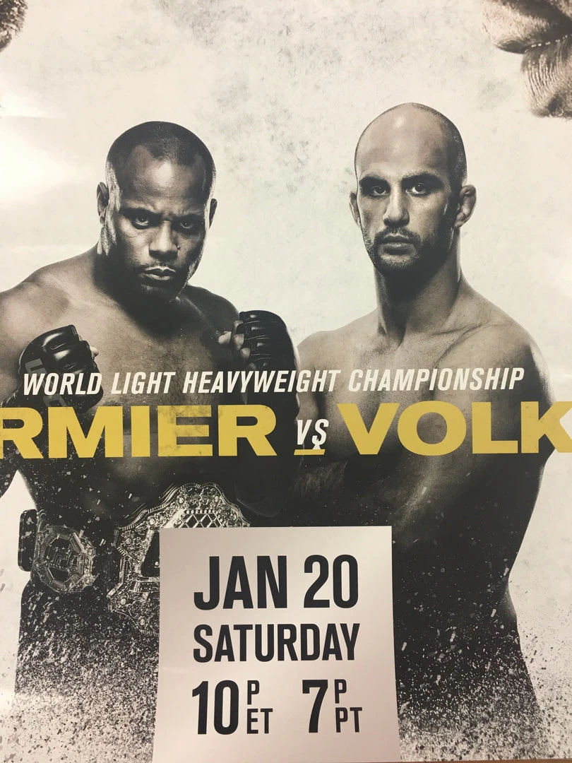 Sold Out Posters UFC 220 - 2018 Poster Miocic Vs Ngannou Cormier Vs Volkan 4 Sold Out Posters UFC 220 - 2018 Poster Miocic Vs Ngannou Cormier Vs Volkan