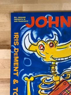 John Prine - 1999 Michael Wertz Poster Fillmore San Fran 1st BGF 391 Gig Posters