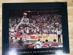 Sold Out Posters The Chicago Bulls - 1991 Brad Bennett Michael Jordan Poster Original Vintage