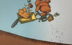 Cargo Flip - 2010 Jay Ryan Art Print Chicago, IL Art Prints