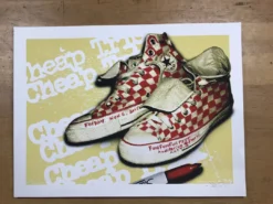 Cheap Trick - 2015 Billy Perkins Poster Austin Texas Gig Posters
