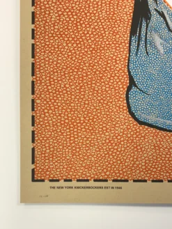 Knicks - 2014 Fugscreens Studios Poster Patrick Ewing Jersey Print 13 Knicks - 2014 Fugscreens Studios Poster Patrick Ewing Jersey Print