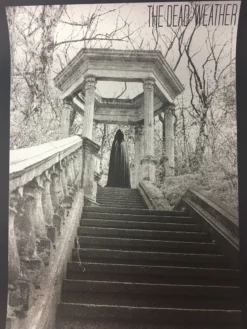 Gig Posters The Dead Weather - 2009 Todd Slater Poster Seattle, WA Paramount Theatre