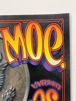 Gov't Mule Moe. - 2001 Randy Tuten Poster Santa Cruz, CA The Catalyst