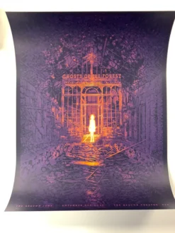 The Beacon Jams Ghosts Of The Forest - 2020 Daniel Danger Poster Trey Anastasio