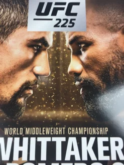 Sold Out Posters UFC 225 - Poster Whittaker Vs Romero 2 Dos Anjos Vs Covington