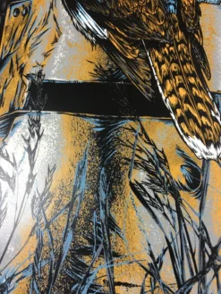 Pearl Jam - 2014 Rhys Cooper Poster Melbourne, AUS Flemington Racecourse