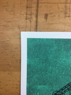 Andrew Bird - 2009 Daniel Danger Poster European Tour