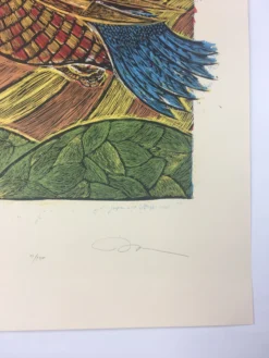 Calamity Bird - Dan Grzeca Poster Art Print