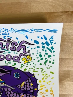 Phish Food - 2022 Jim Pollock Digital Edition Poster Ben & Jerry's