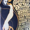 Grateful Dead - 1966 Wes Wilson Poster San Francisco, CA The Fillmore 38 2 Grateful Dead - 1966 Wes Wilson Poster San Francisco, CA The Fillmore 38