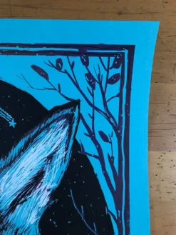 The Avett Brothers - 2016 Zeb Love Poster Pittsburgh Variant Gig Posters