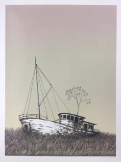 Art Prints Where We Began 2 - 2013 Justin Santora Poster Art Print