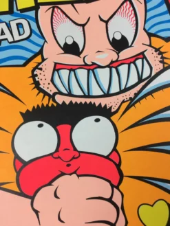 Foo Fighters - 1995 Uncle Charlie Poster Houston, TX Numbers Gig Posters