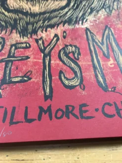 Gig Posters Umphrey's McGee - 2016 Dan Grzeca Poster Charlotte, NC Fillmore