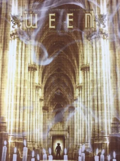 Ween - 2009 Todd Slater Poster New Orleans, LA City Park