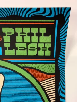 Moe. Phil Lesh & Friends - 2018 Subject Matter Studio Poster San Rafael, CA