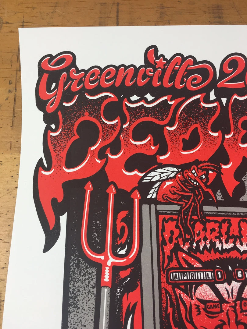 Ames Brothers Gig Posters Pearl Jam - 2016 Ames Design Poster Greenville, SC Bon Secours Wellness Arena 8 Ames Brothers Gig Posters Pearl Jam - 2016 Ames Design Poster Greenville, SC Bon Secours Wellness Arena