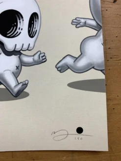 Art Prints Boxo II (Skullies 2) - 2019 Mike Mitchell Poster Print SOFA Con 1st