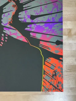 Bob Dylan - 2018 Kii Arens Poster Berglund Roanoke, VA Gig Posters