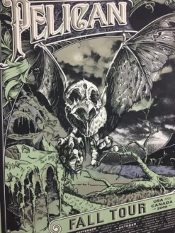 Pelican - 2006 Burlesque Of North America Poster Multiple Venues