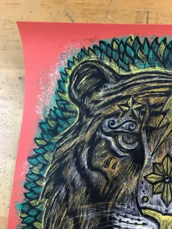 The Black Keys - 2014 Dan Grzeca Poster Chicago, IL United Center S/N