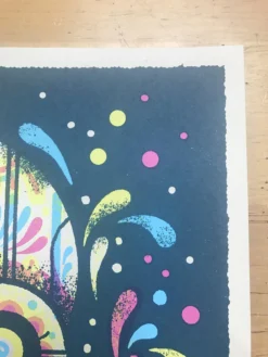 Art Prints The End - 2016 Drew Millward Poster Print BONES Galerie F