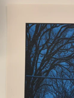 Quiet Snow Filled The Air - 2017 Dan McCarthy Poster, Art Print