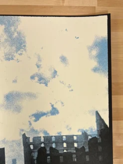 Jack White - 2012 Rob Jones Poster Birmingham, AL Gig Posters