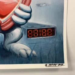 Art Prints The Time Keeper - 2011 Munk One Poster Art Print